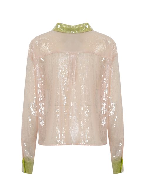 Camicia con paillettes MVP Wardrobe | G060 52304206